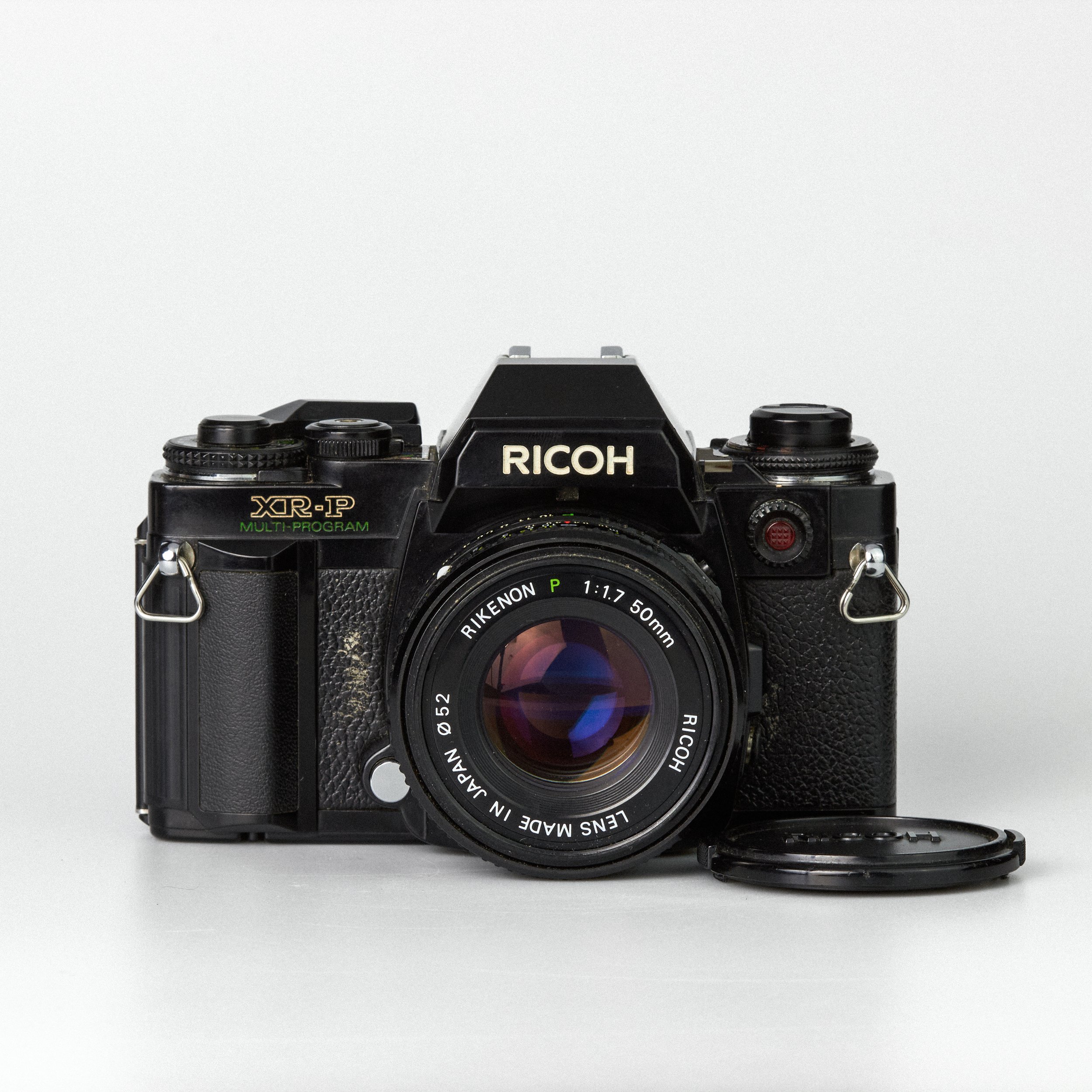 送料無料］RICOH XR RIKENON 1:1.7 50mm 初期型 富岡光学 リケノン
